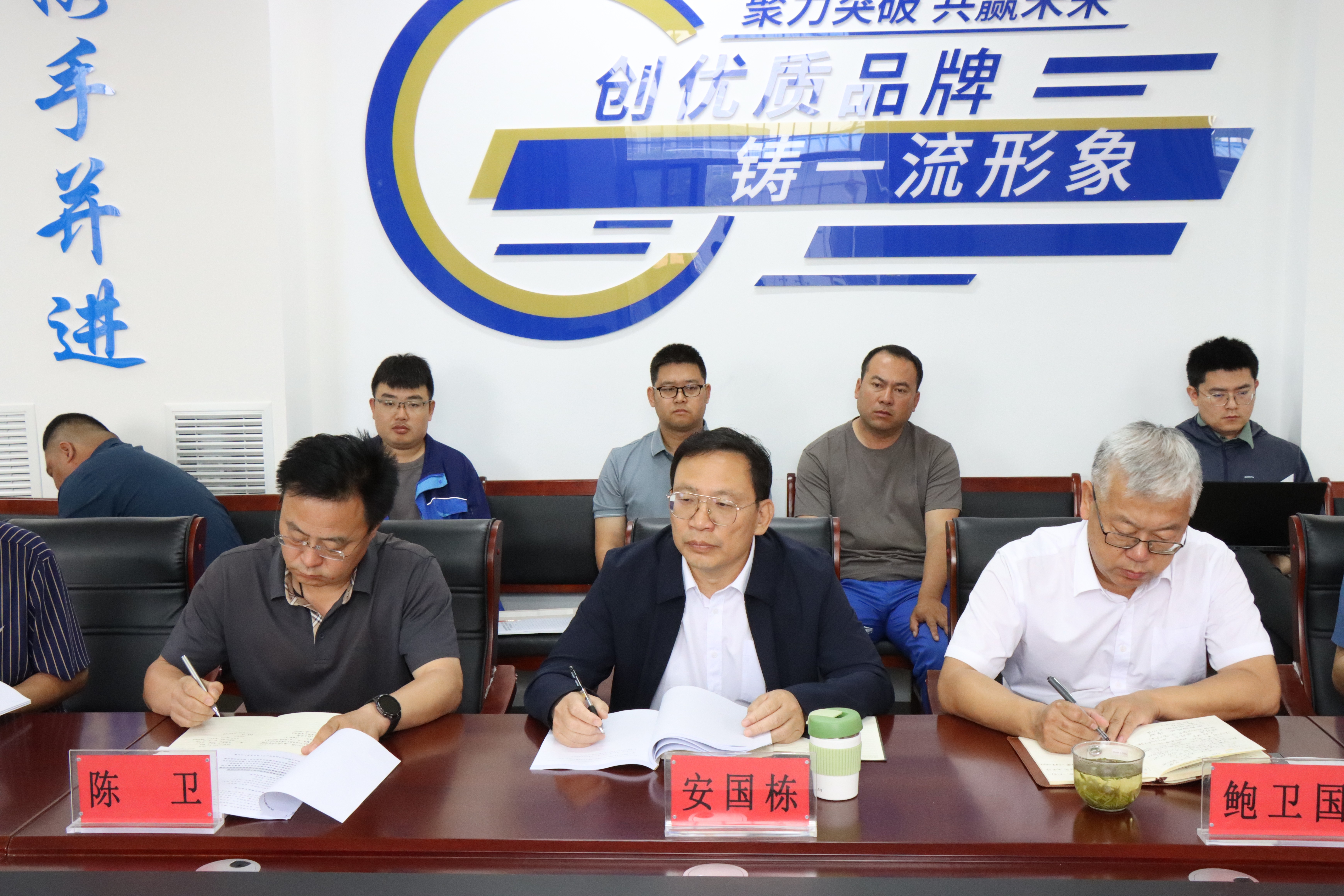 黄骅港综合港区船舶燃料油码头工程库区部分及码头附属设施顺利交工验收