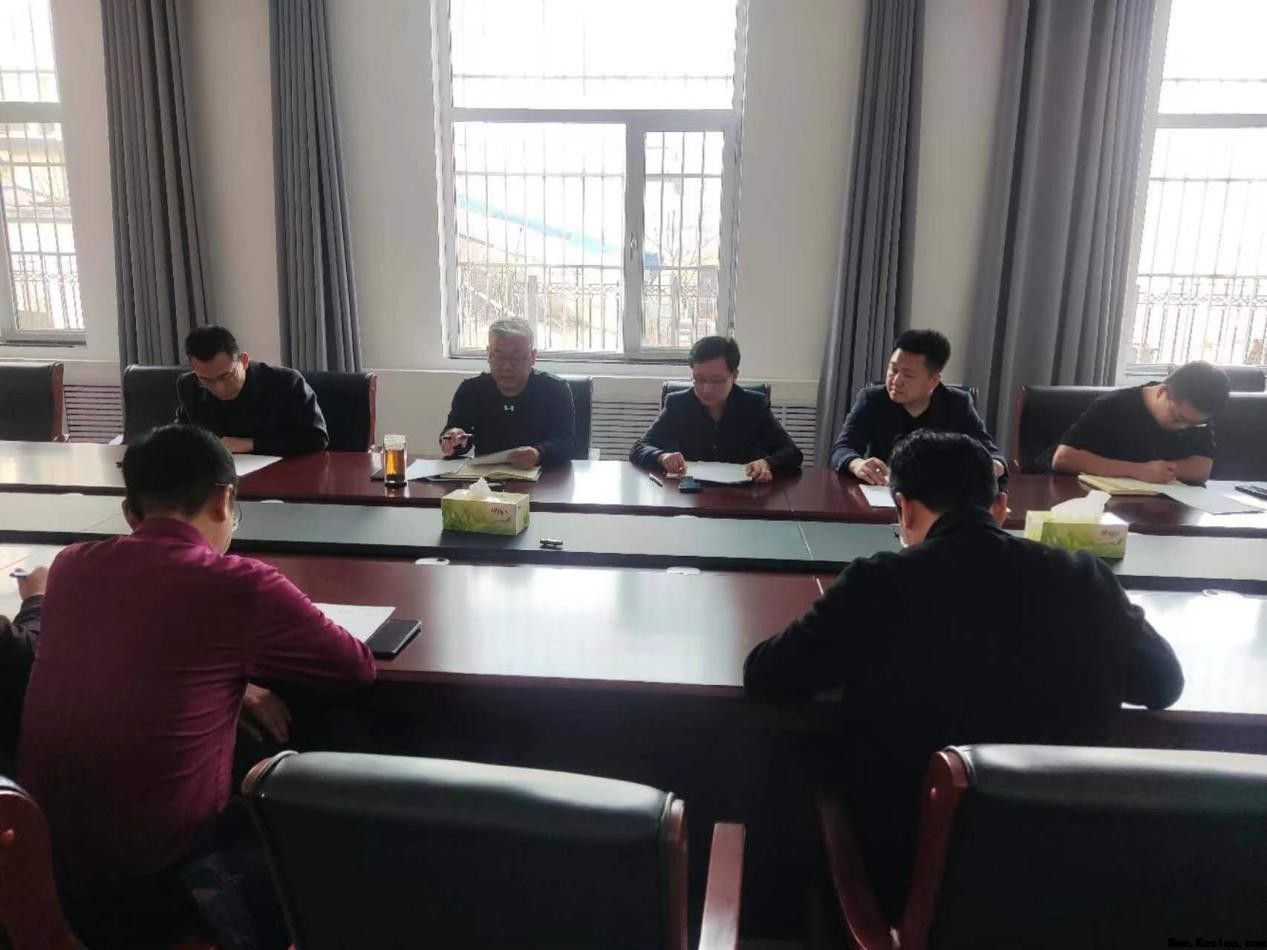 继往开来、砥砺前行—沧州渤海新区港坤船舶燃料有限公司组织召开2023年工作总结会暨中层干部述职会议