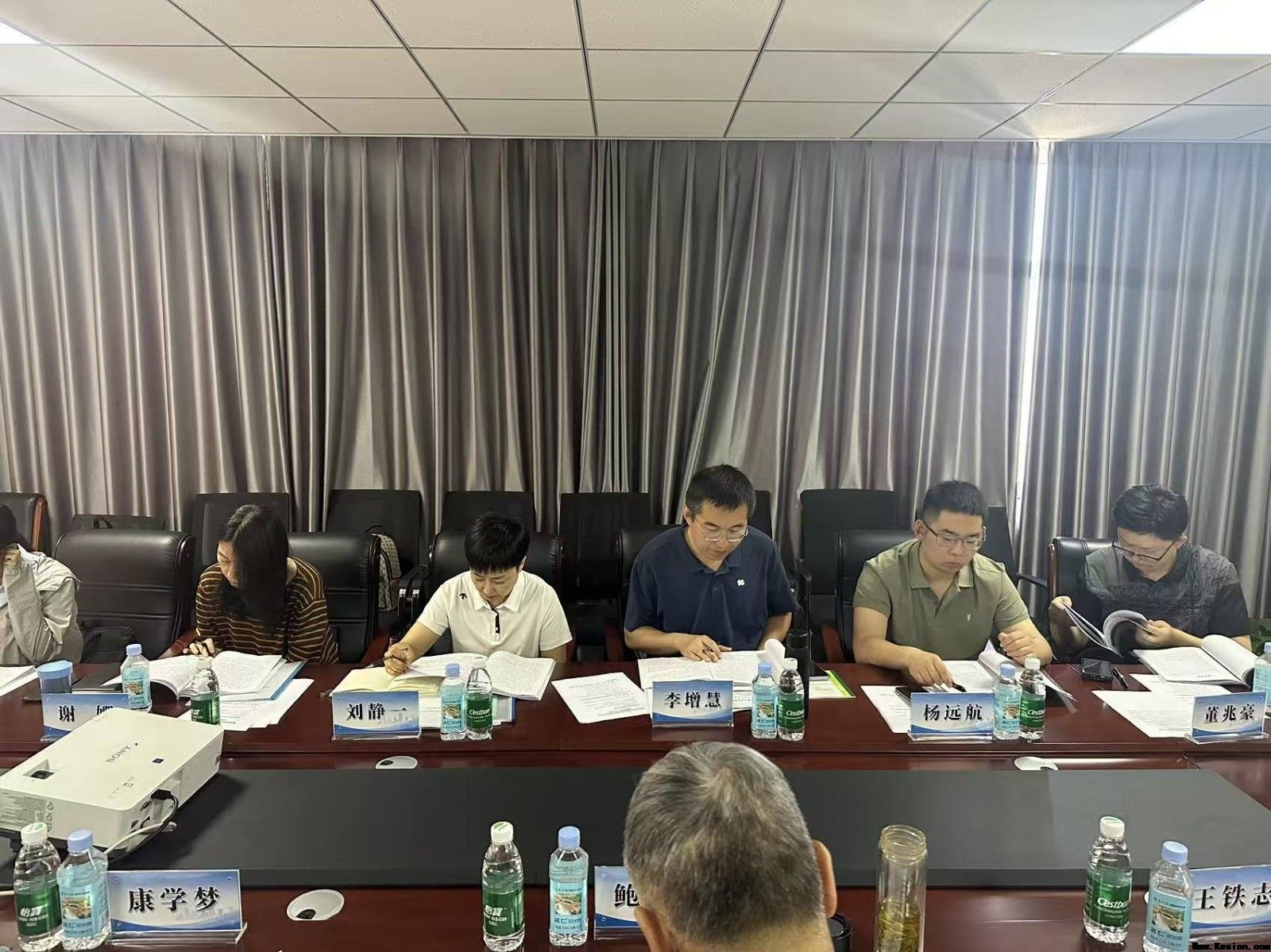 黄骅港综合港区船舶燃料油码头工程顺利通过档案预验收