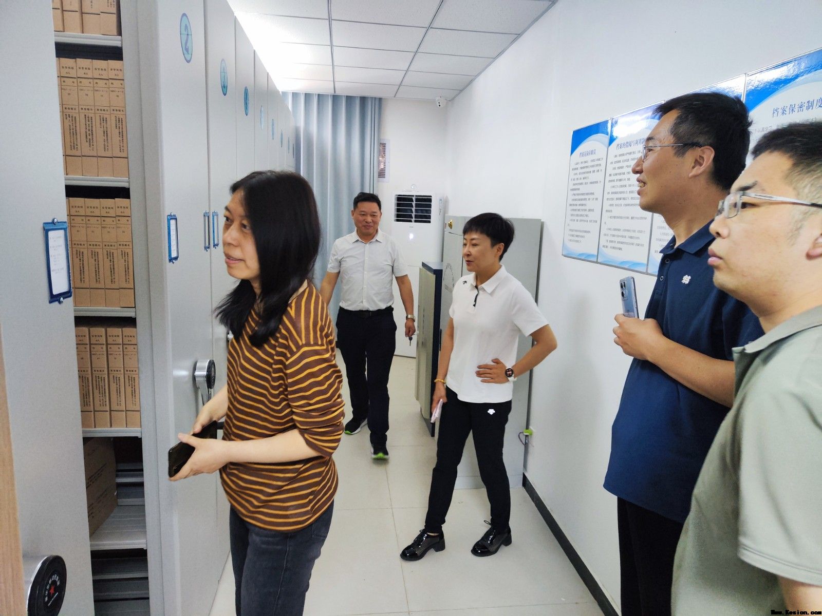 黄骅港综合港区船舶燃料油码头工程顺利通过档案预验收