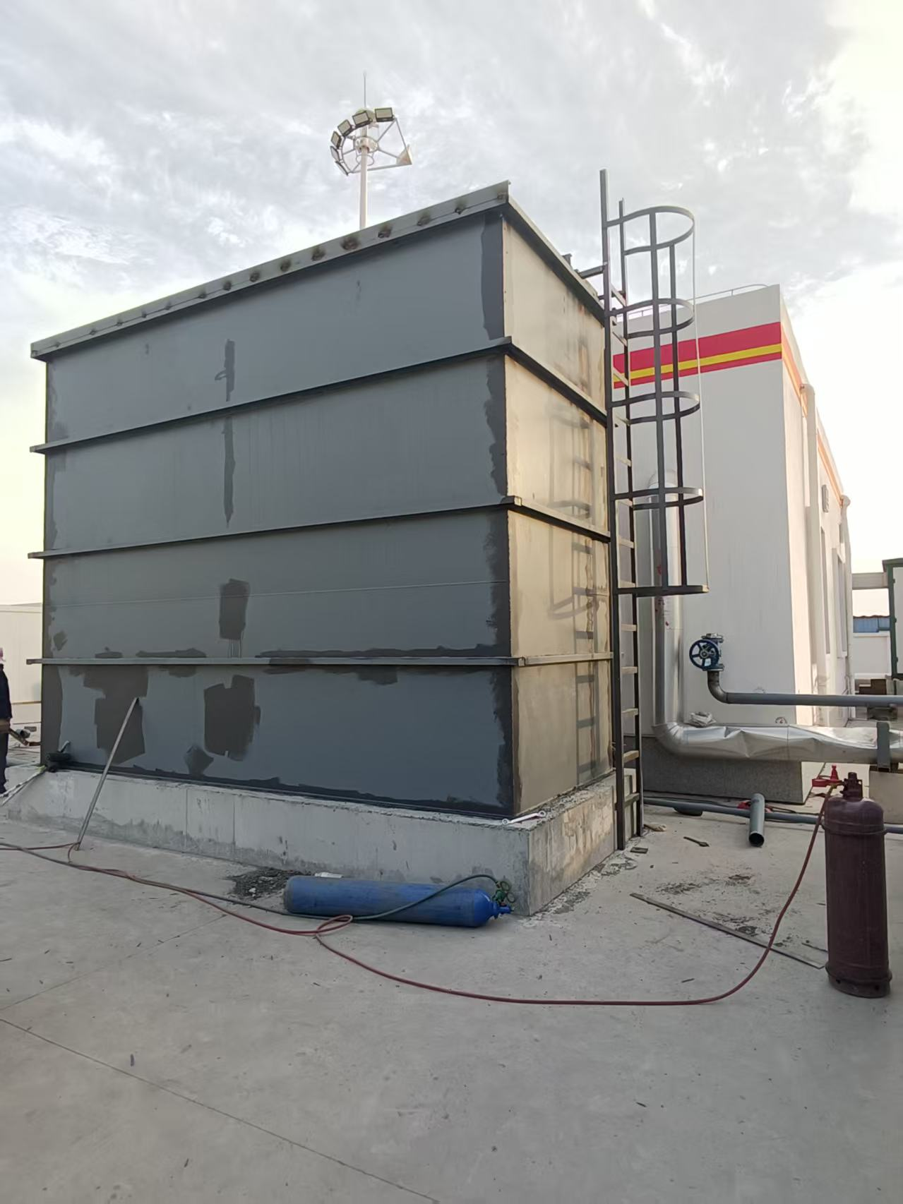 沧州渤海新区港坤船舶燃料有限公司部分设施设备性能优化建设