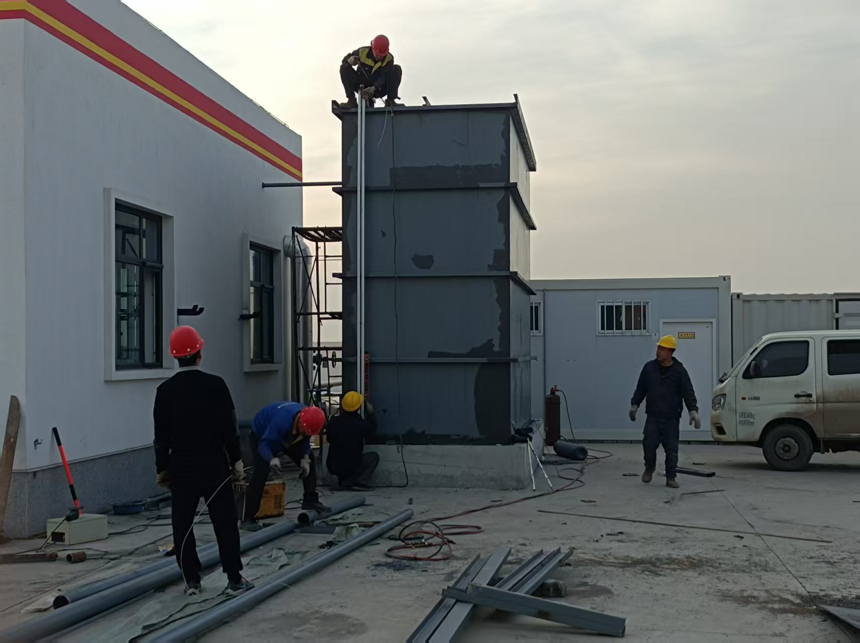 沧州渤海新区港坤船舶燃料有限公司部分设施设备性能优化建设