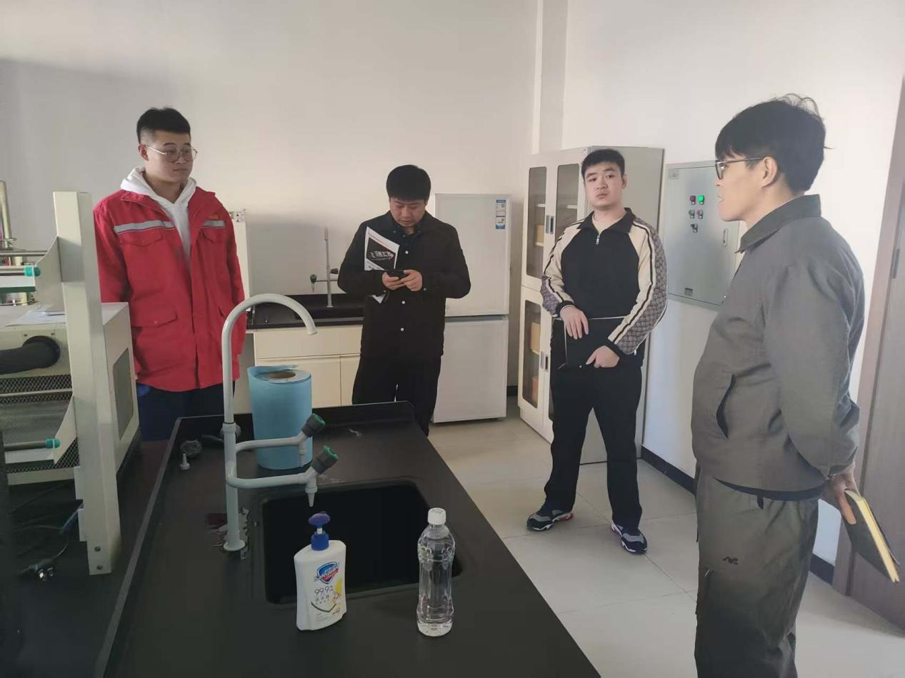 市场部化验室培训学习