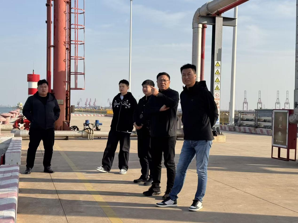 喜迎山东德州领航生物科技有限公司来访交流合作