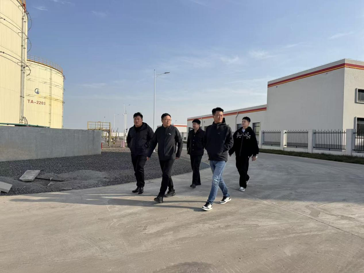 喜迎山东德州领航生物科技有限公司来访交流合作