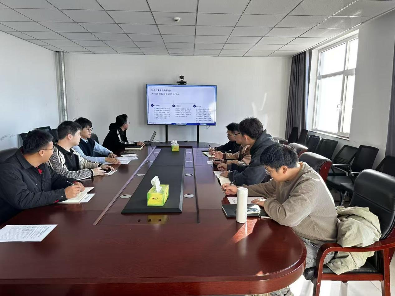 沧州渤海新区港坤船舶燃料有限公司 新员工运营维护相关培训