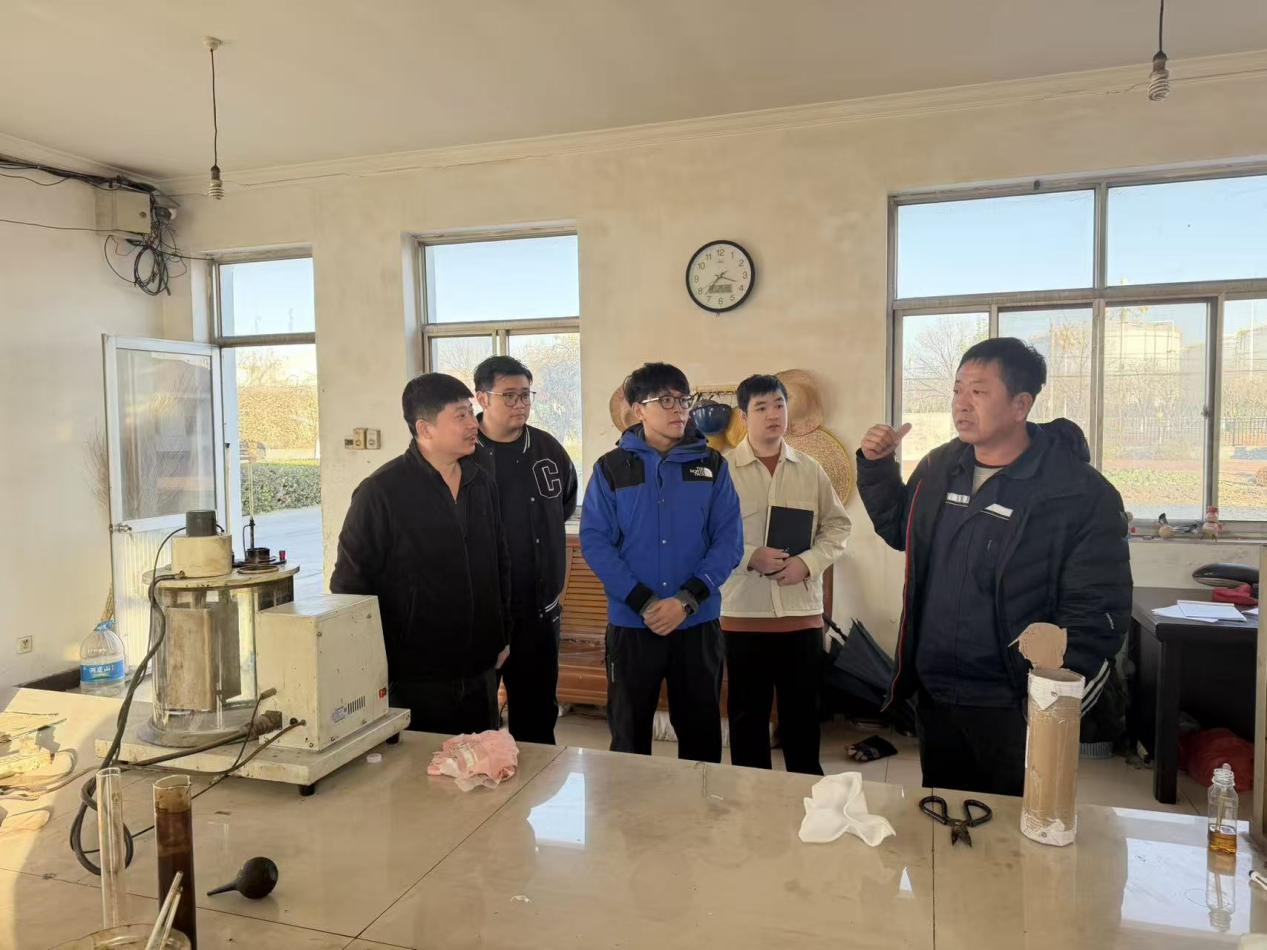 市场部赴沧州海川石化有限公司开展参观学习活动