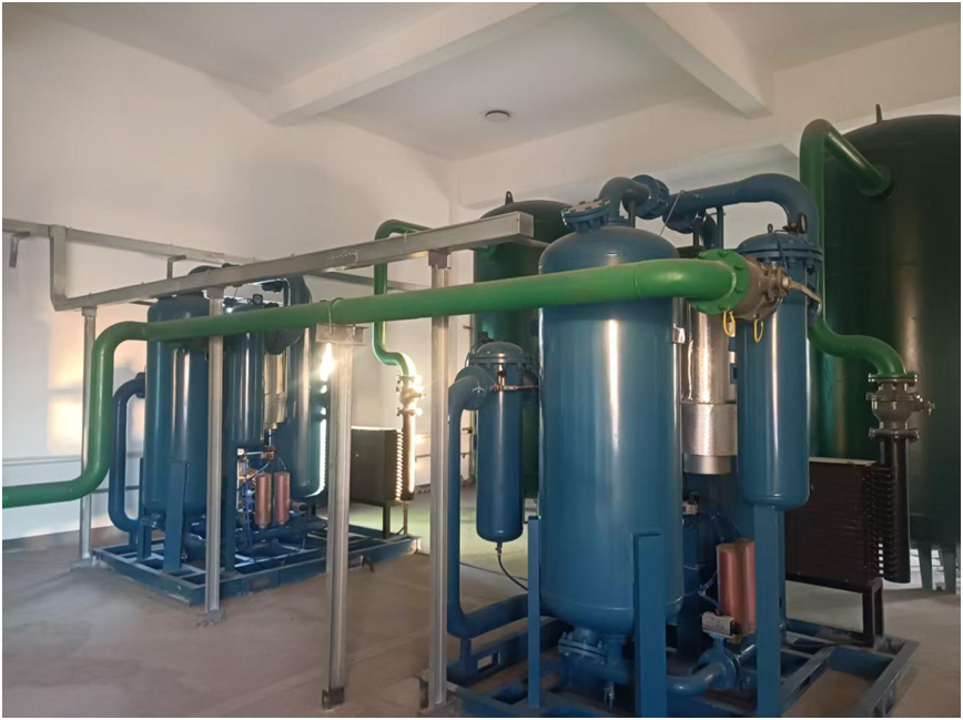 以“物理清洁+化学惰化”双效模式 完成工艺管道安全预处理